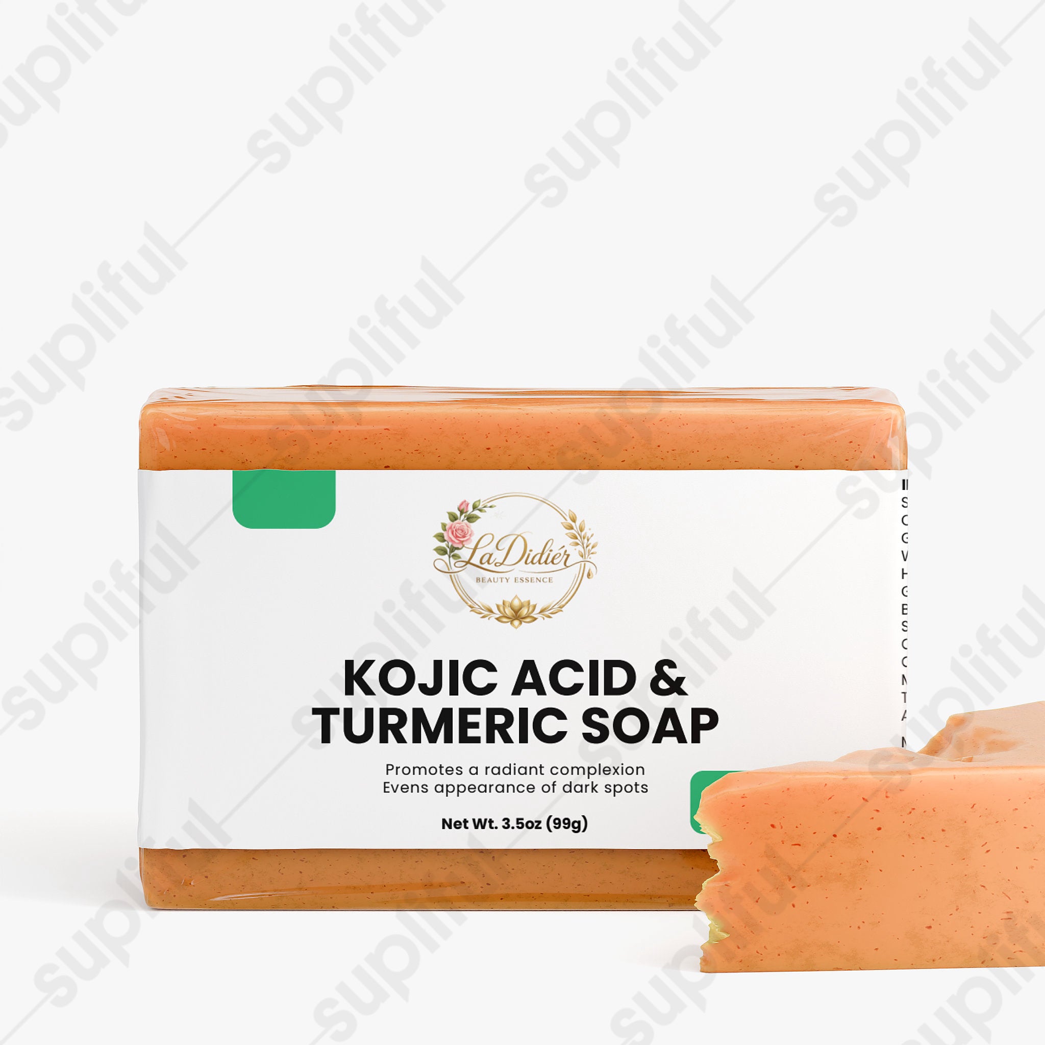 Kojic Acid & Turmeric Soap