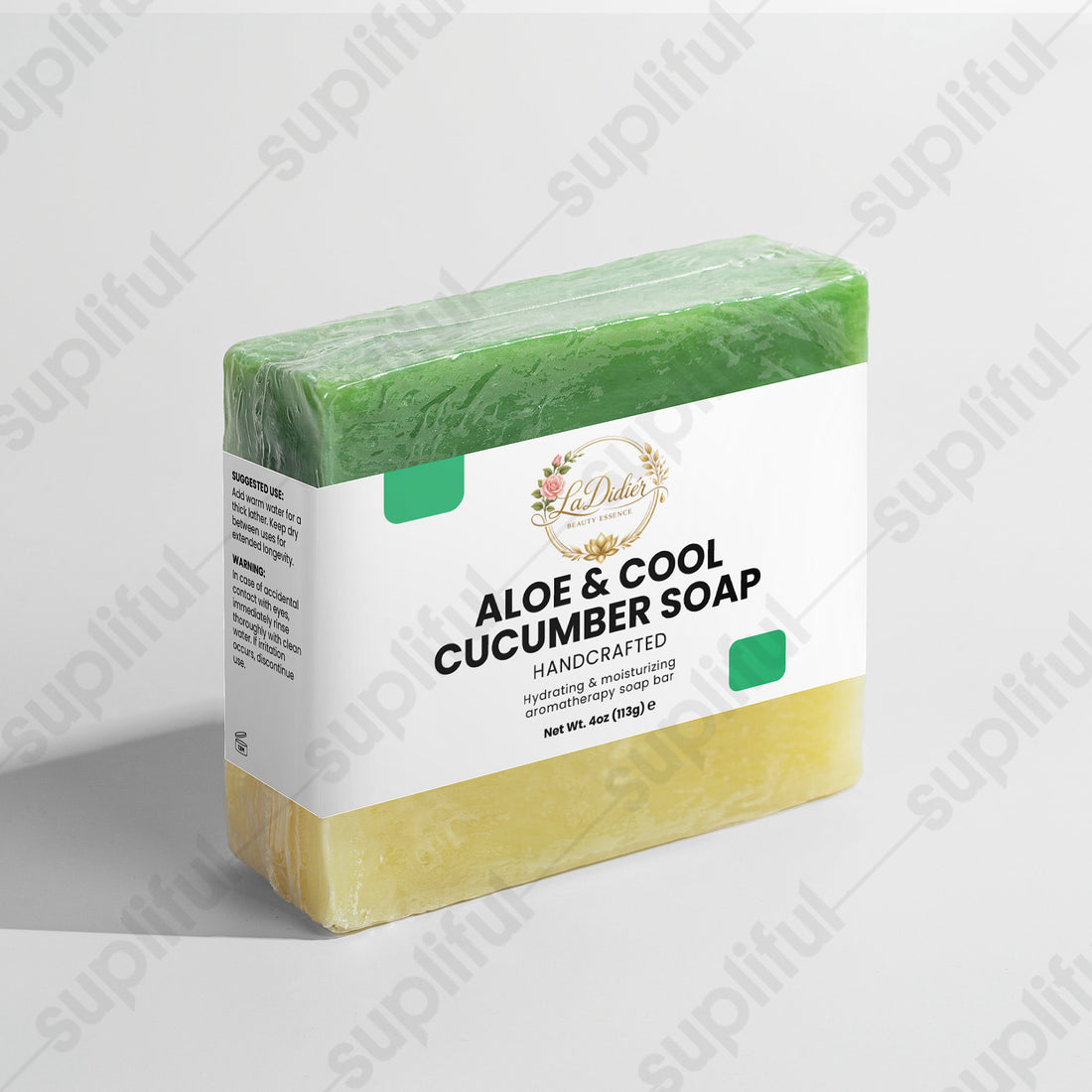 Aloe & Cool Cucumber Soap