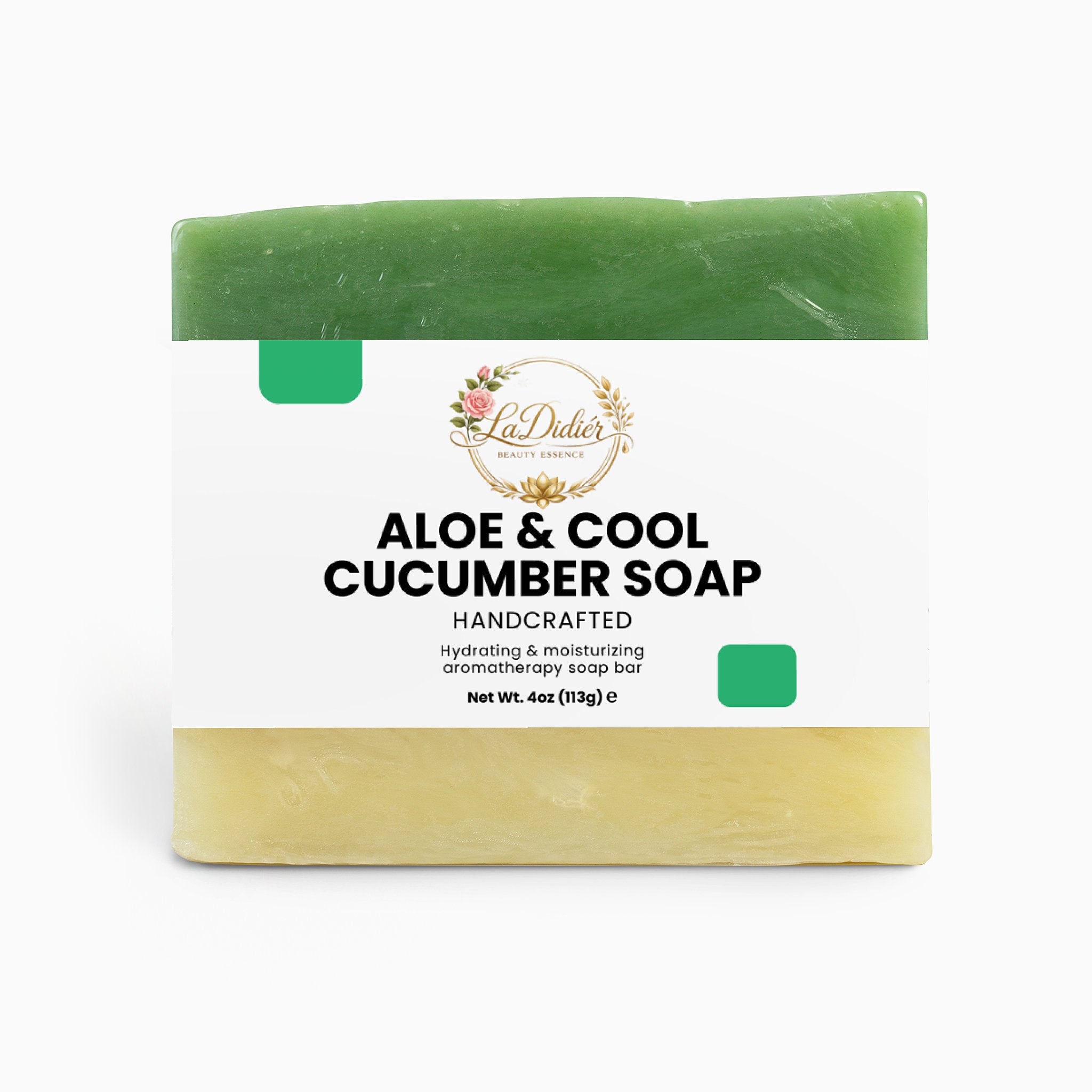 Aloe & Cool Cucumber Soap