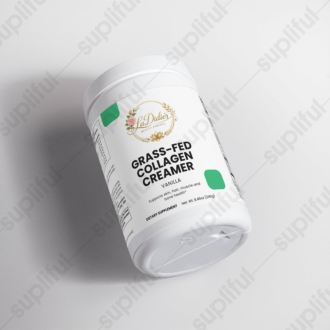 Grass-Fed Collagen Creamer (Vanilla)