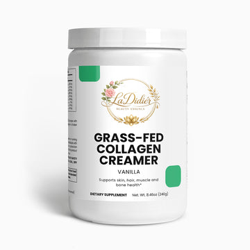 Grass-Fed Collagen Creamer (Vanilla)