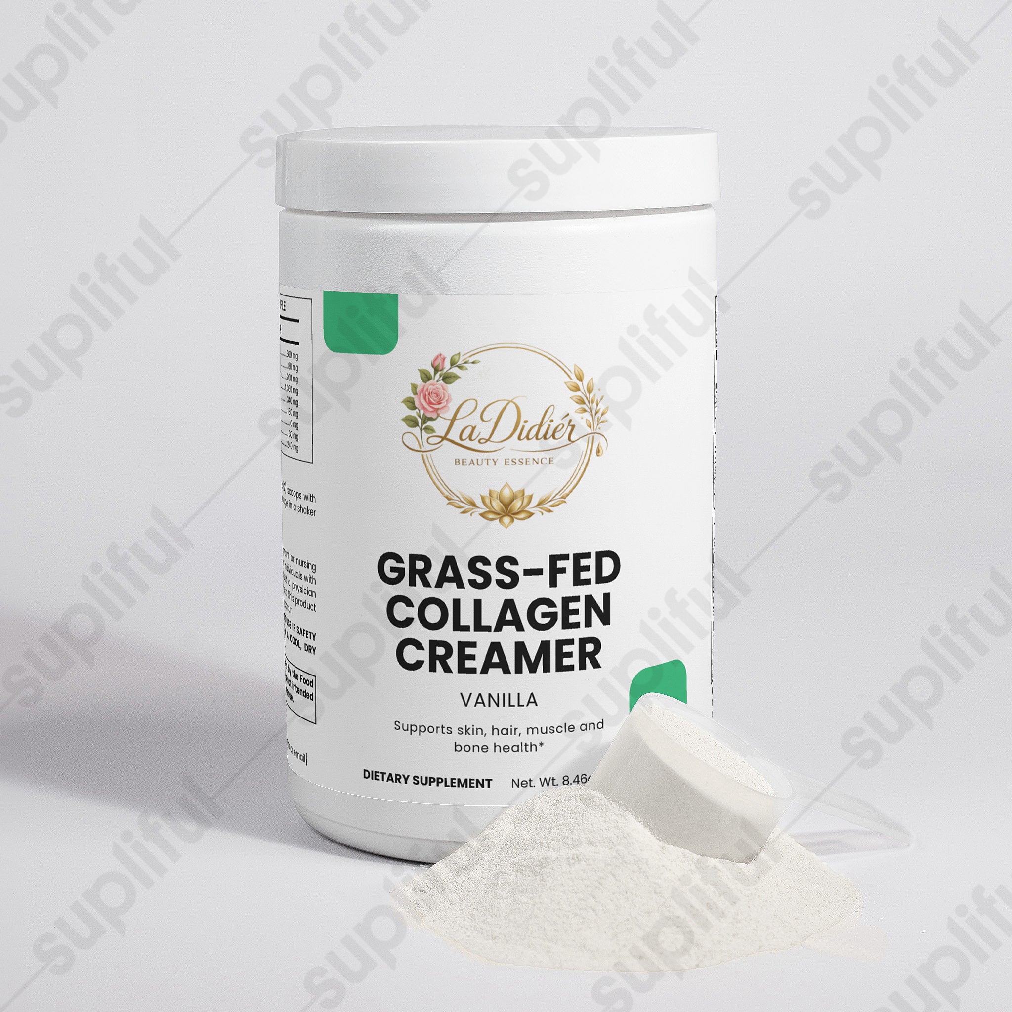 Grass-Fed Collagen Creamer (Vanilla)