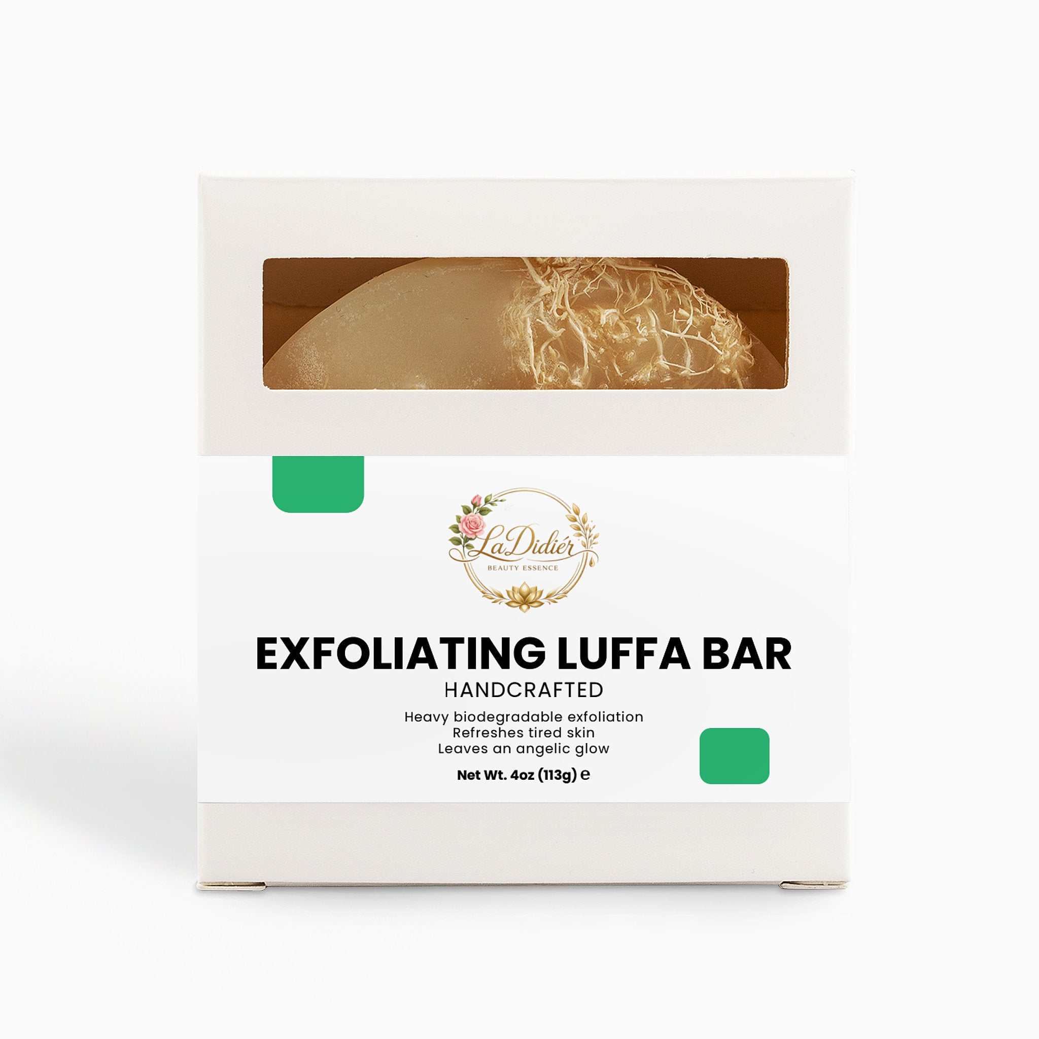 Exfoliating Luffa Bar