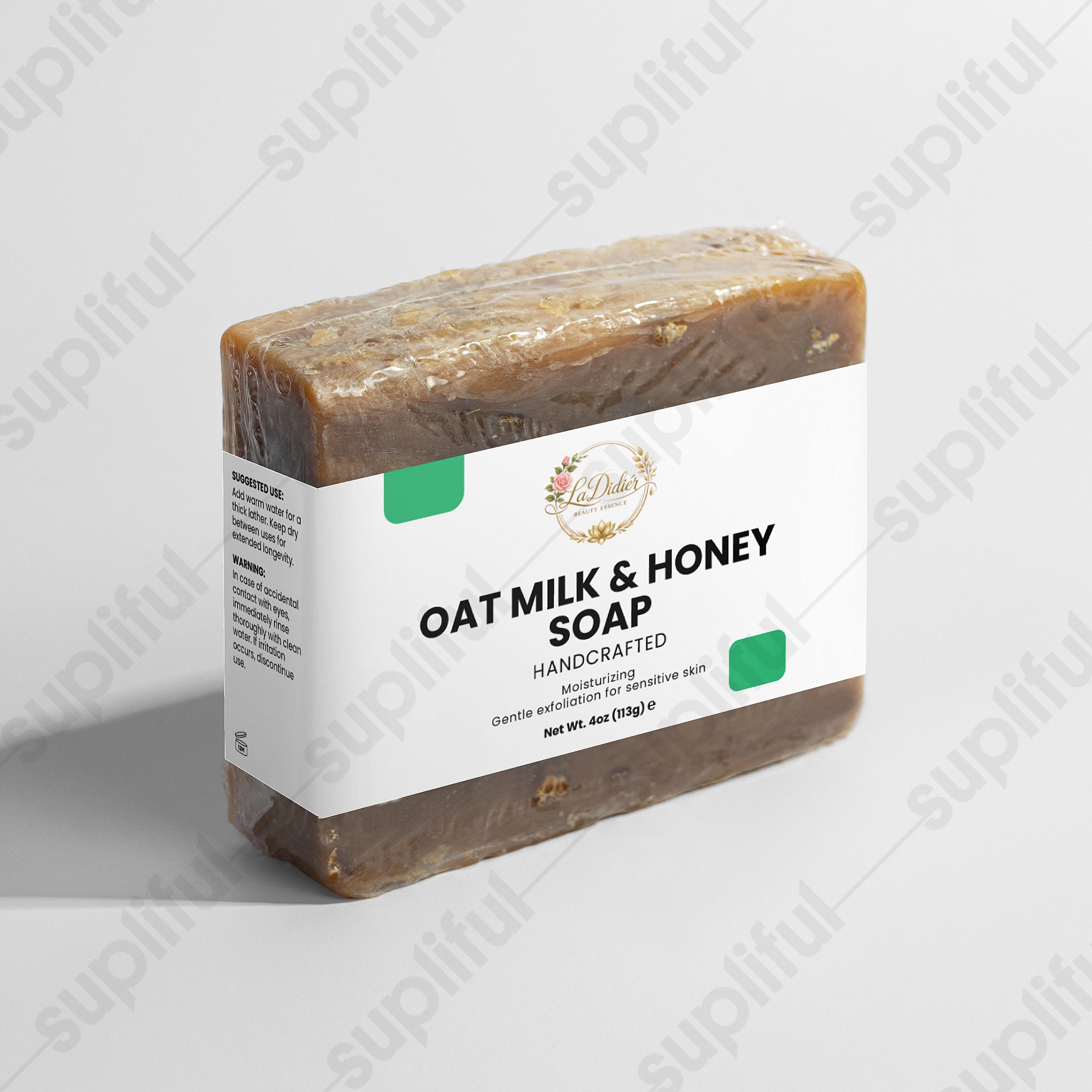 Oat Milk Honey Soap