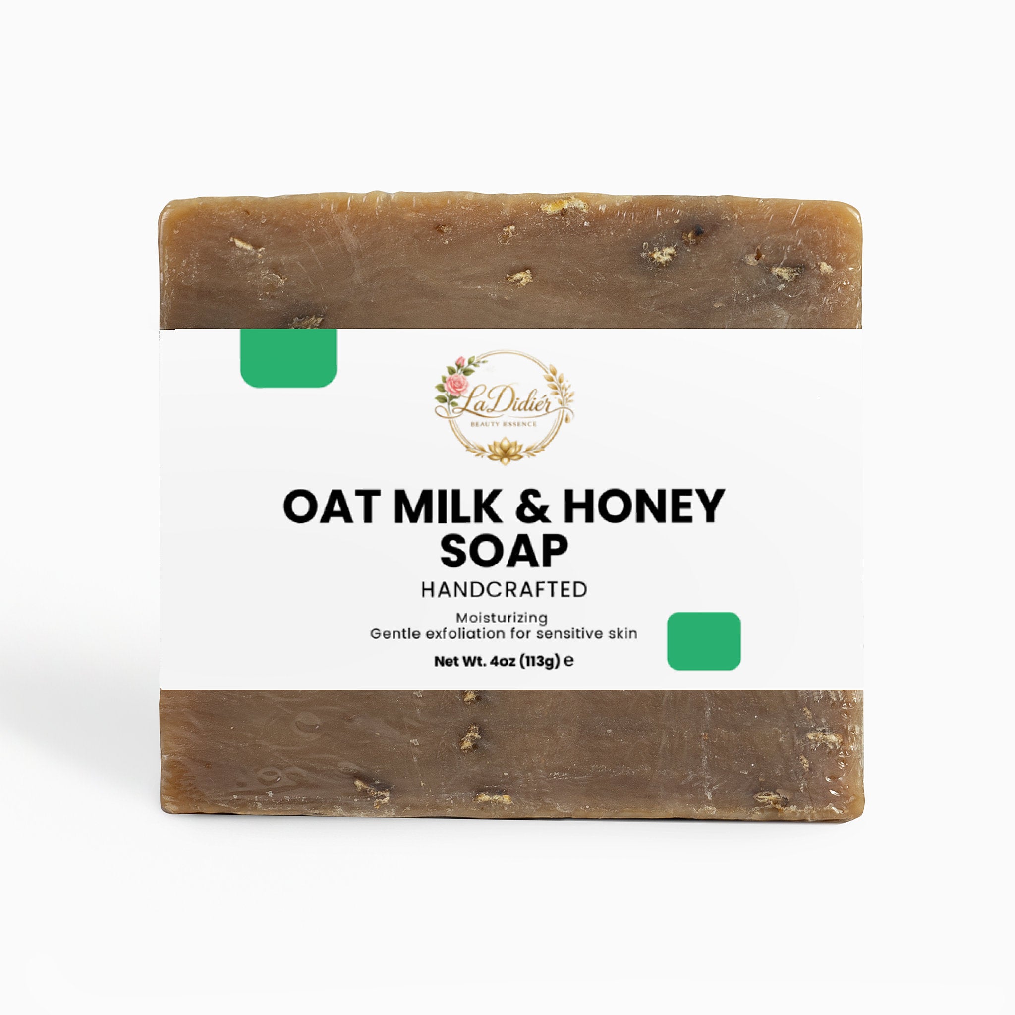 Oat Milk Honey Soap