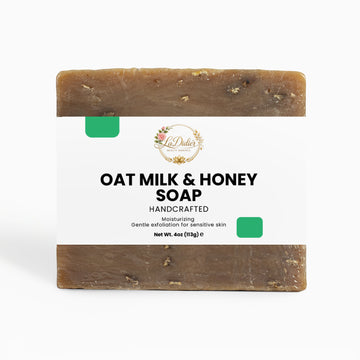 Oat Milk Honey Soap