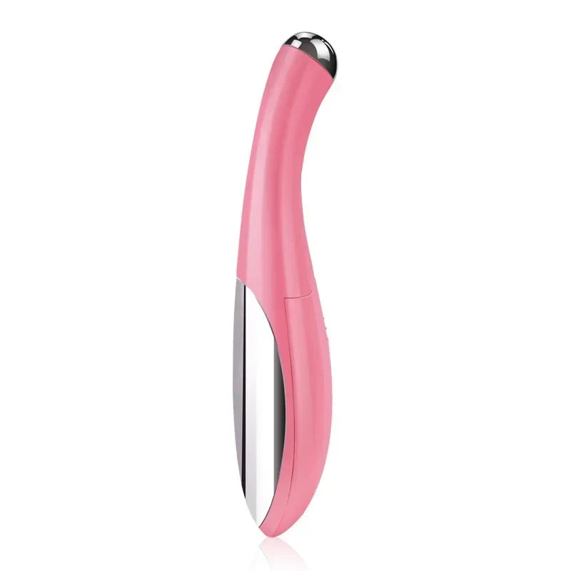Electric Facial Massager Eye Ion Infusion Beauty Instrument Relax Eye Dark Circles Eyes Bags Puffiness Anti Aging Eye Massage