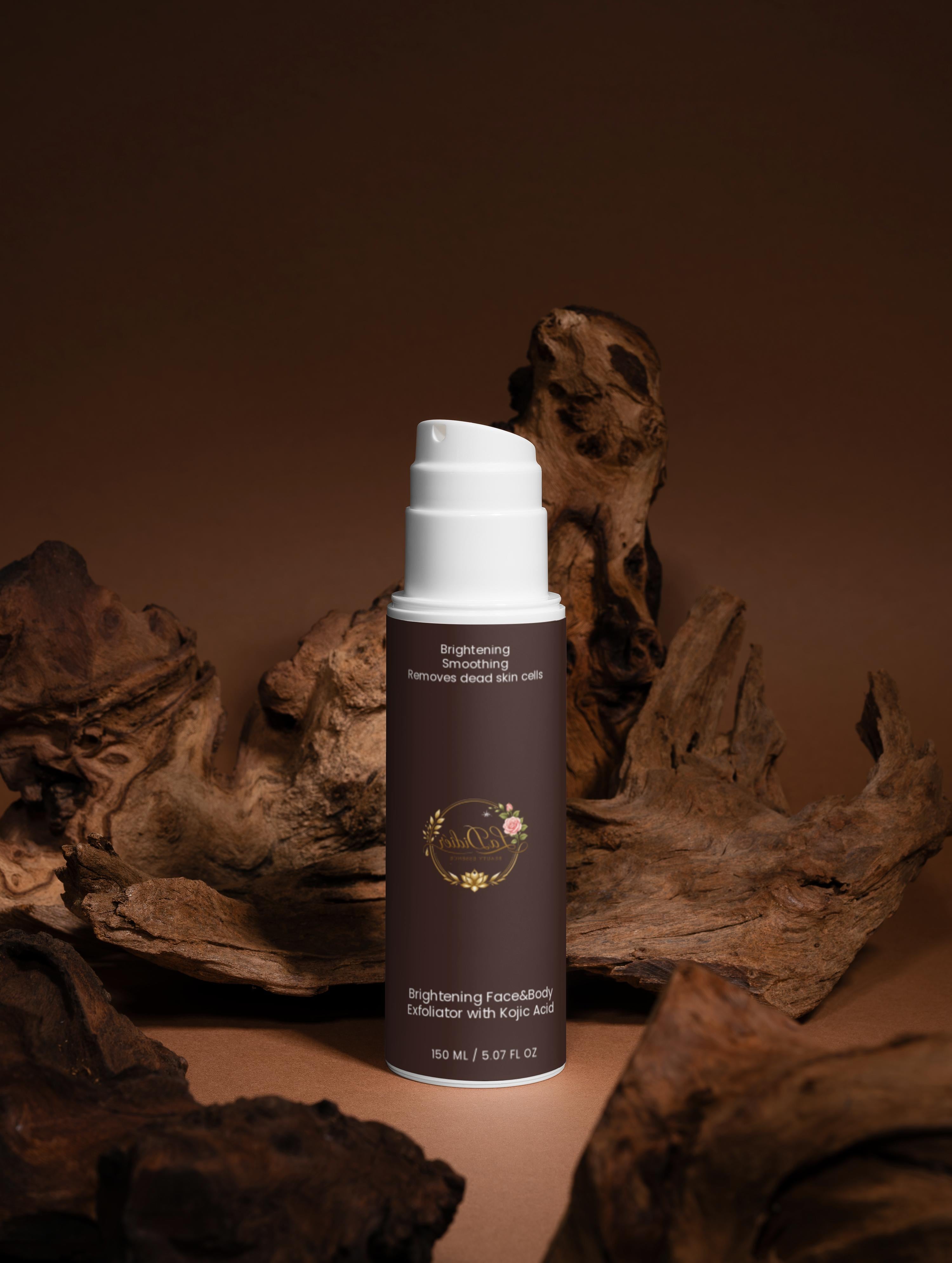 Brightening Face&Body Exfoliator with Kojic Acid