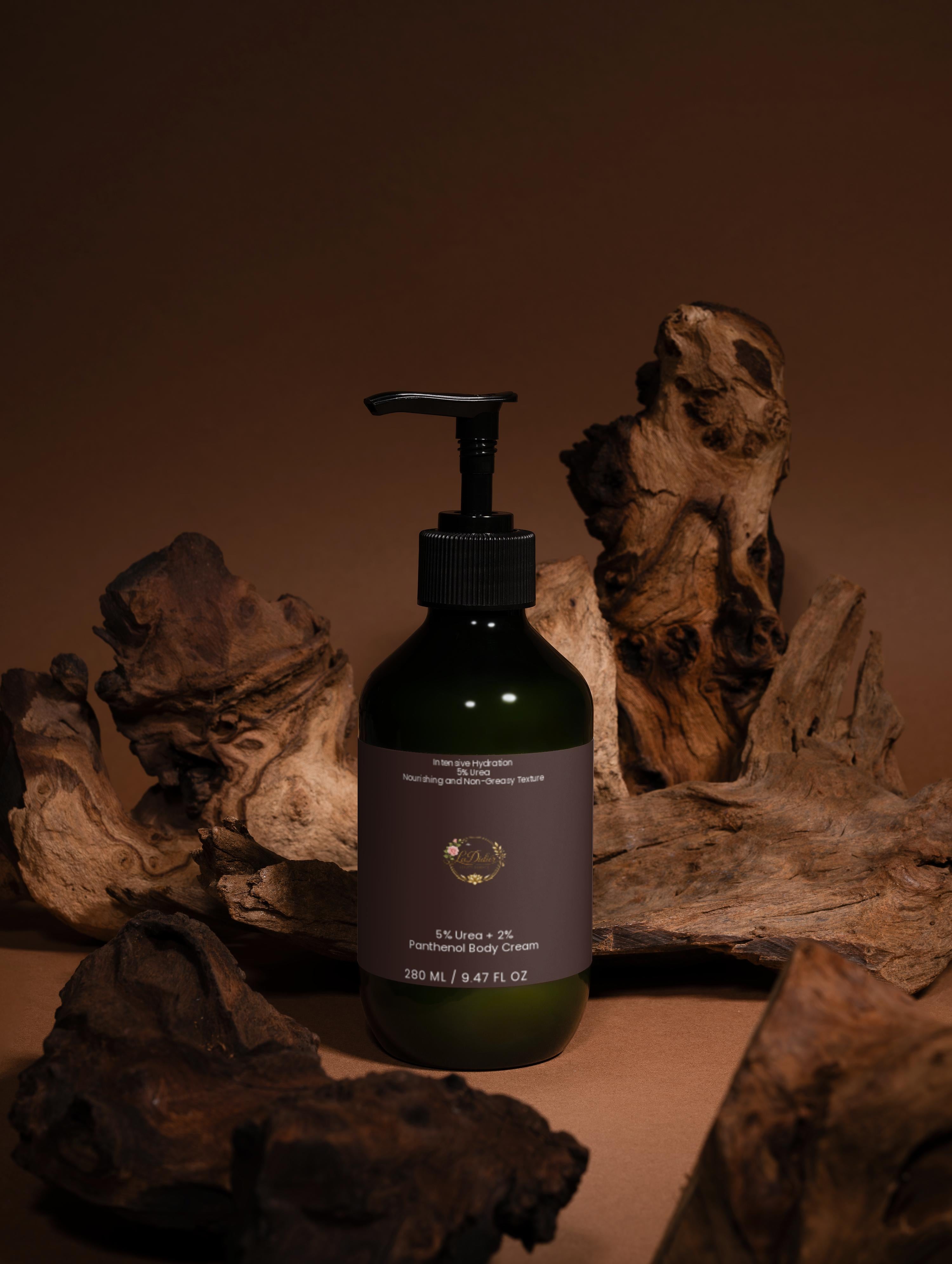 5% Urea + 2% Panthenol Body Cream