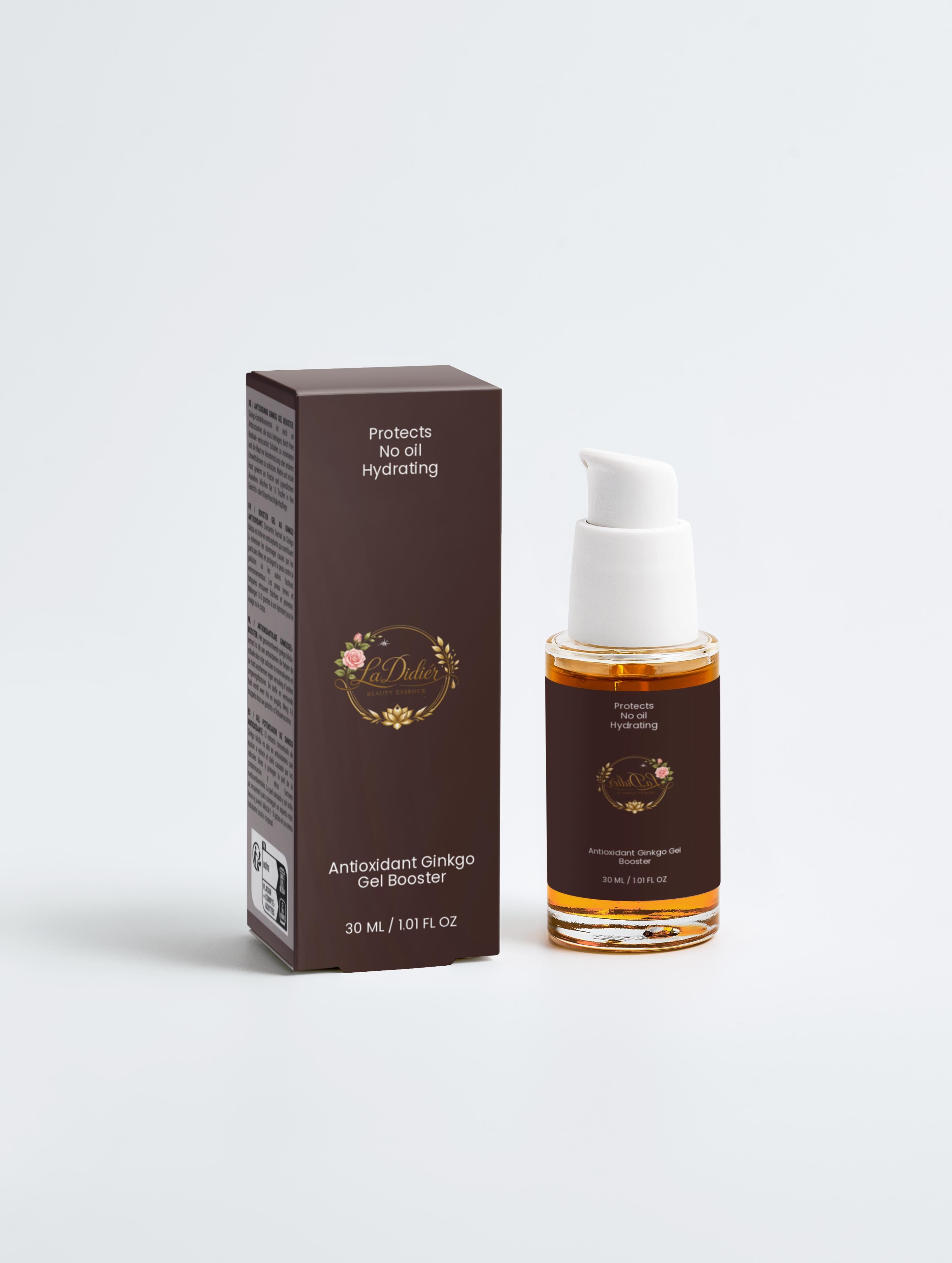 Antioxidant Ginkgo Gel Booster