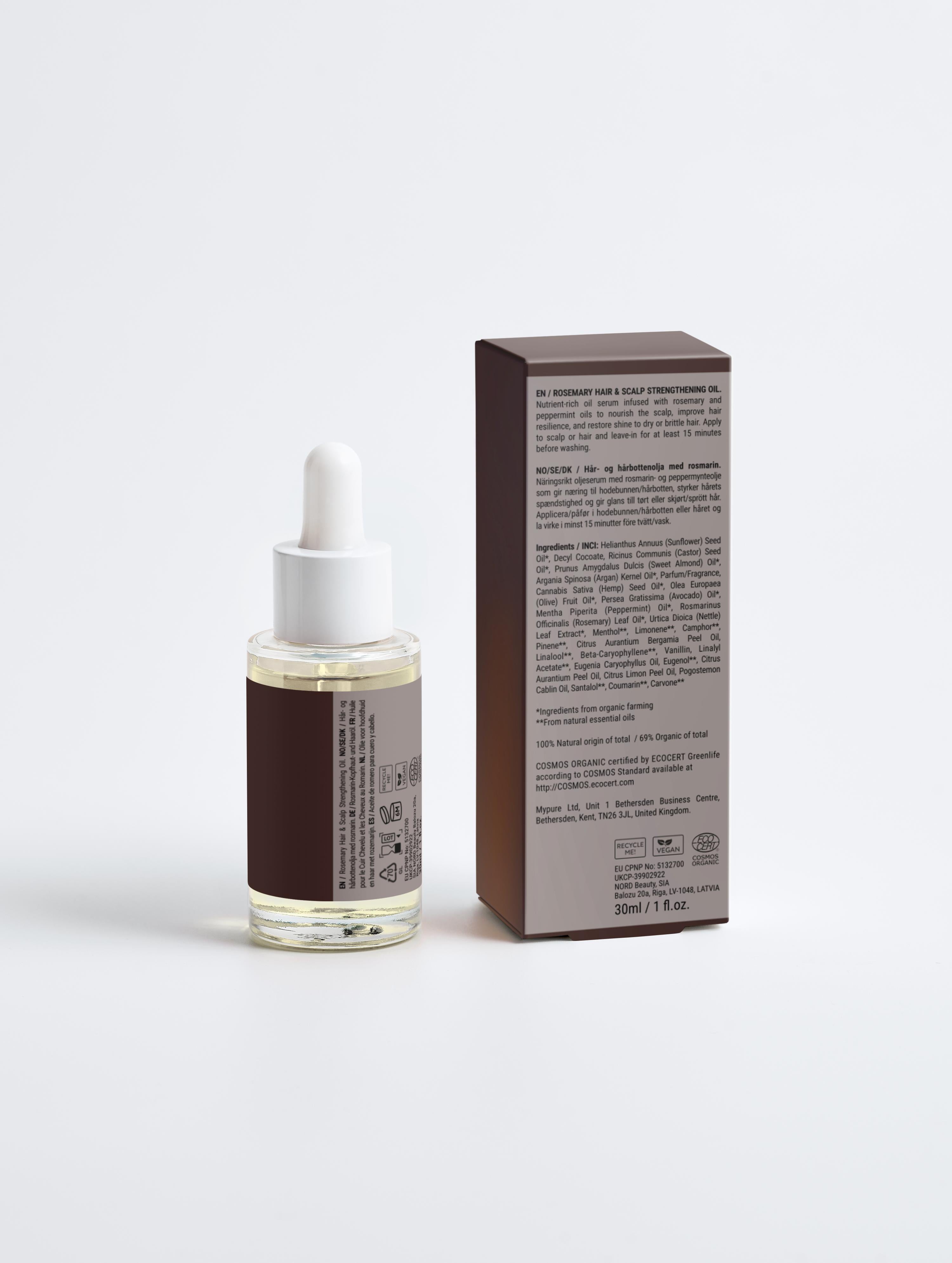 Rosemary Hair & Scalp Strengthening Oil