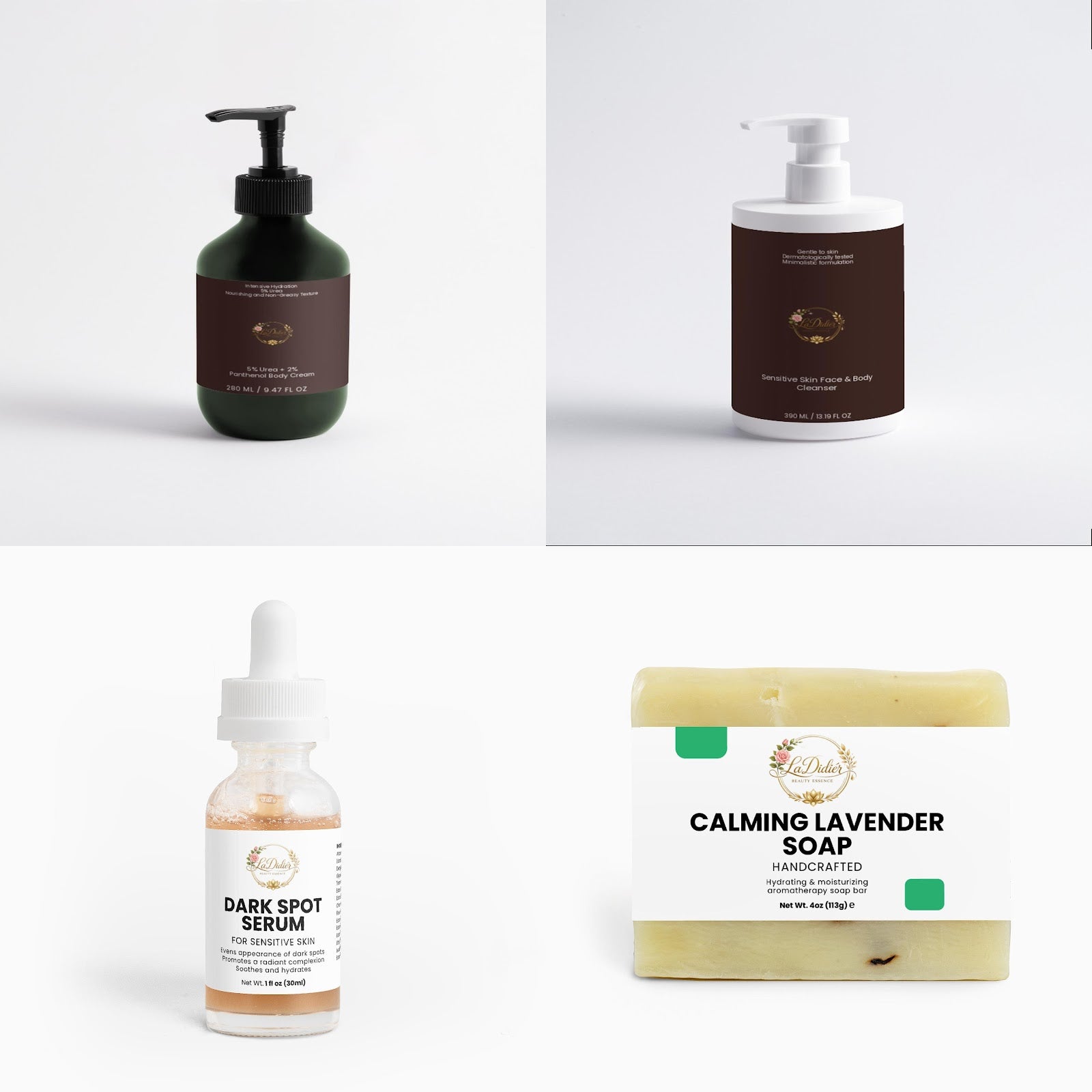 The "Pure Calm" Sensitive Skin Suite