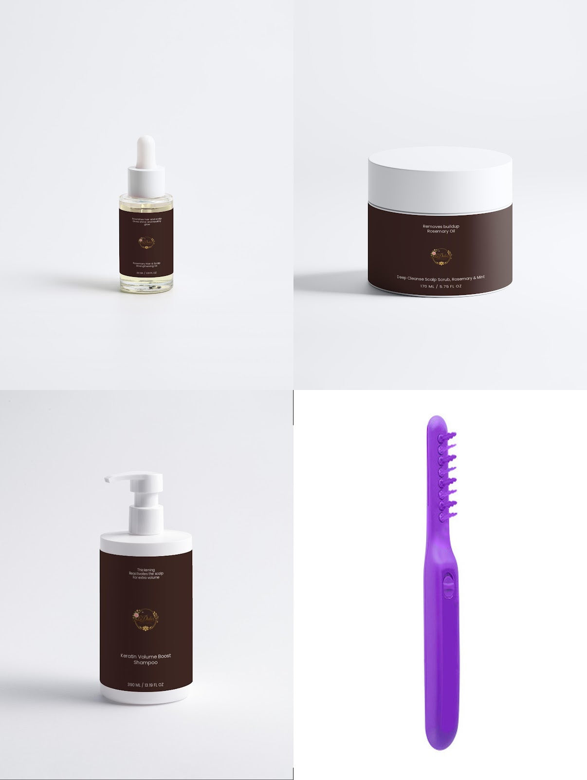 The Scalp & Mane Revival Kit