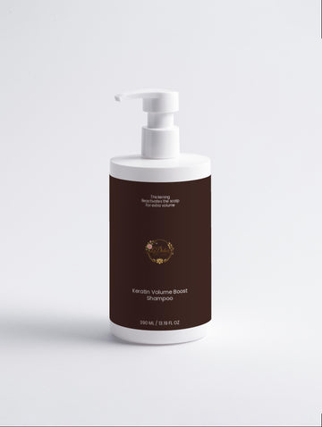 Keratin Volume Boost Shampoo