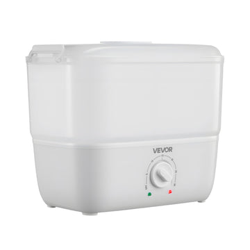 Hot Towel Warmer, 1.1 Gal Small Towel Steamer With Clip & Indicator, Holds 12-15 Towels, Portable Facial Warmer Quickly Heats Up In 5 Minutes, For Spa, Barber, Manicures, Massage, Salon, White