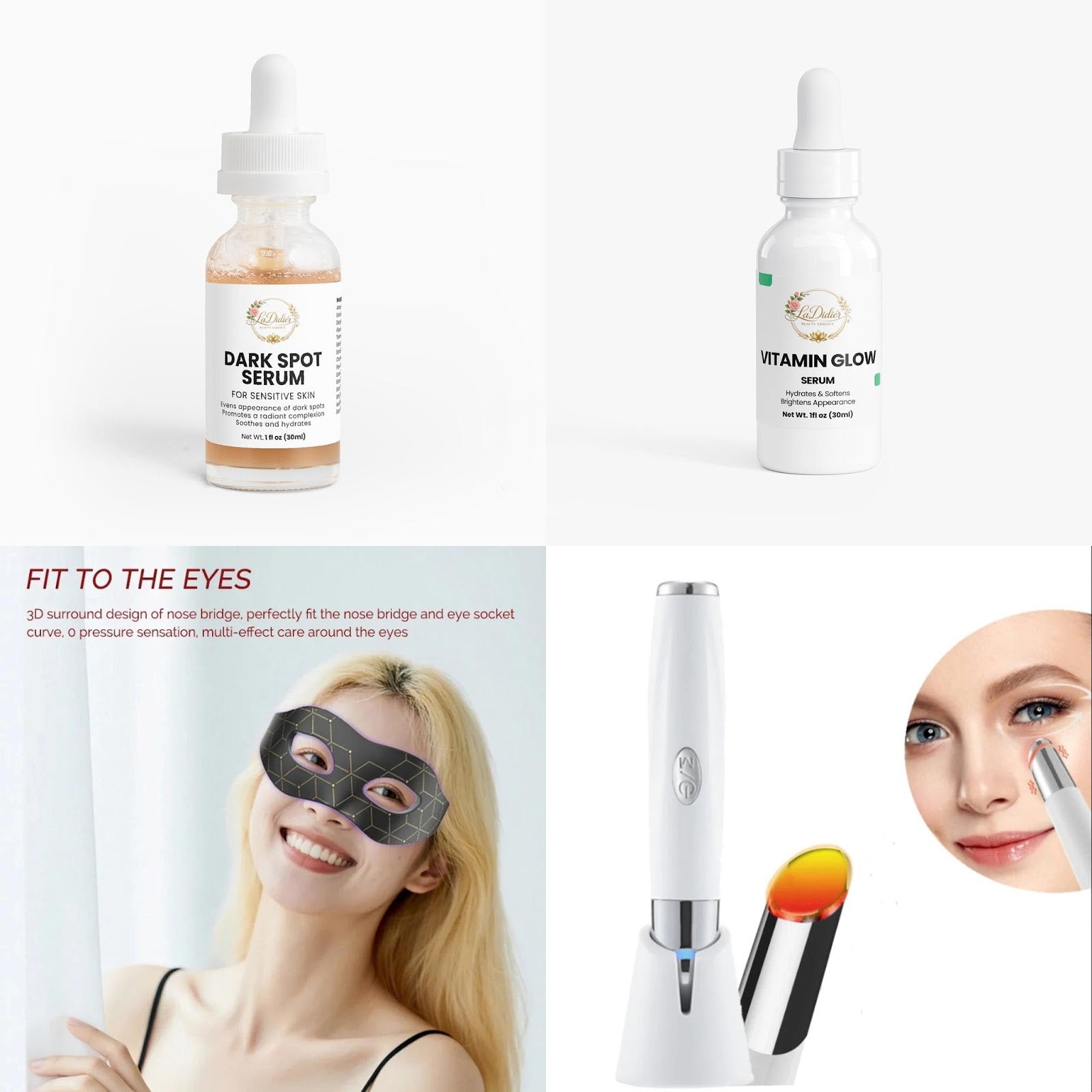 The "Ageless Eyes" High-Tech Trio