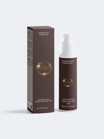 Dark Spot Face Cream with Kojic Acid
