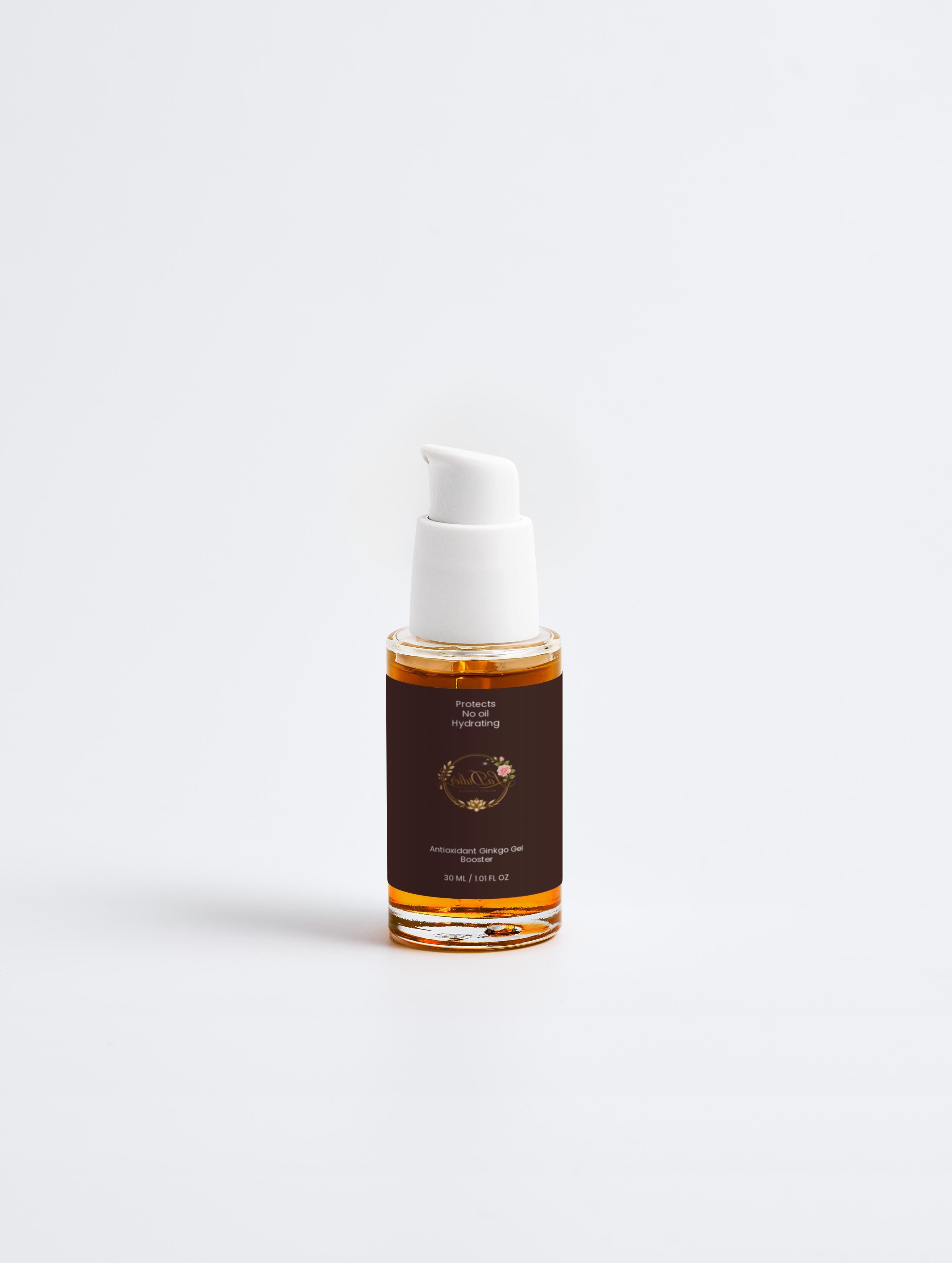 Antioxidant Ginkgo Gel Booster