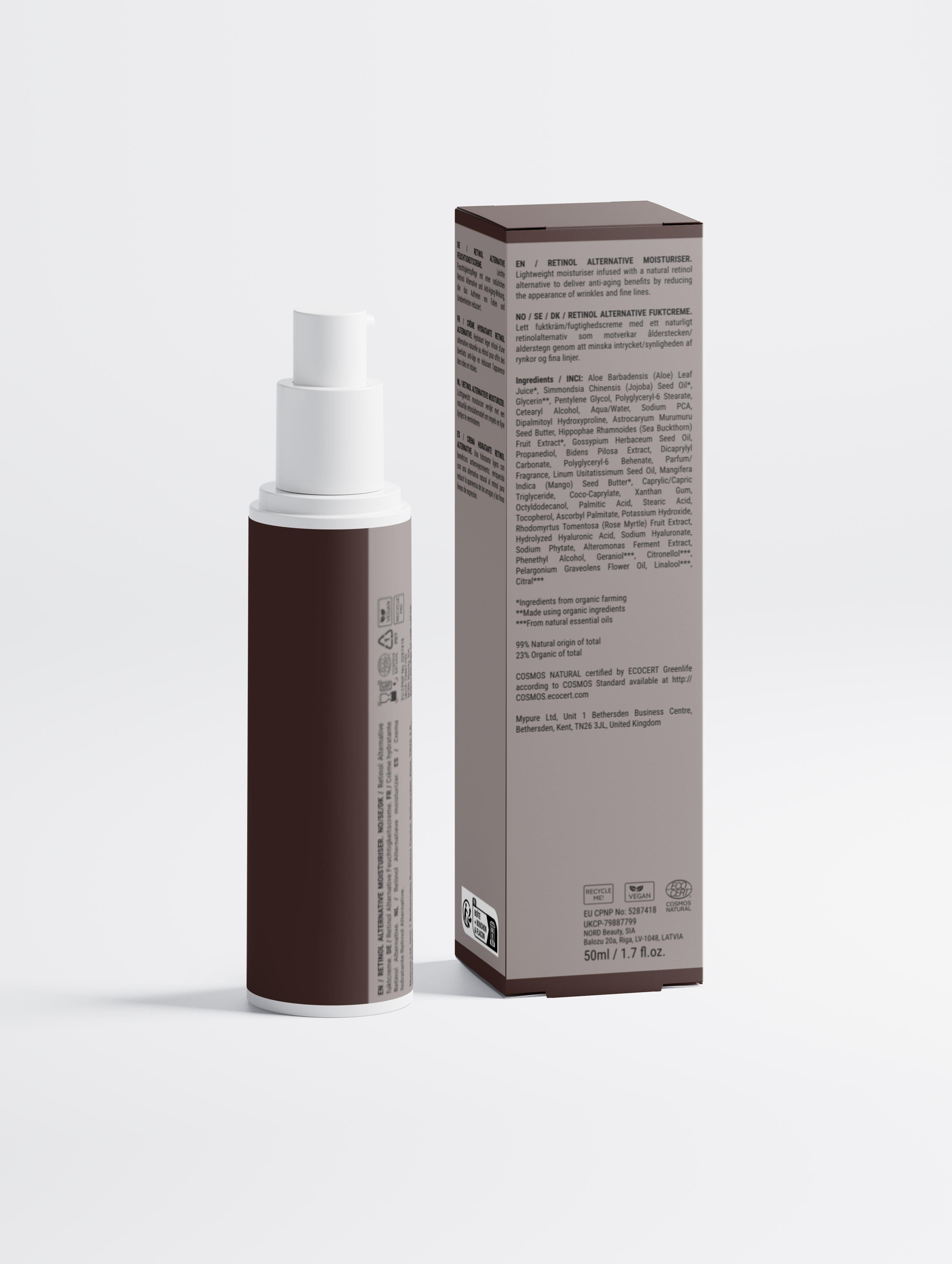 Retinol Alternative Moisturiser