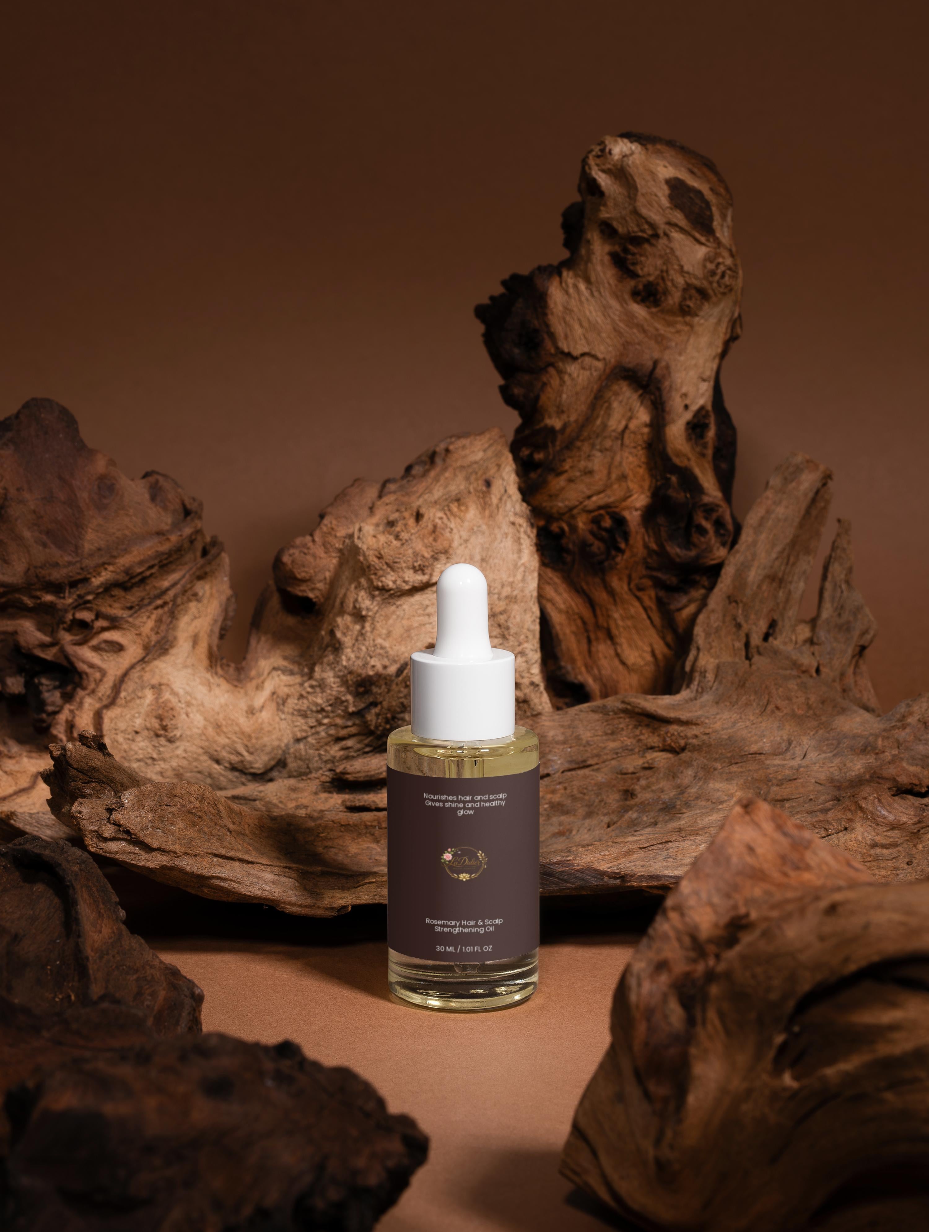 Rosemary Hair & Scalp Strengthening Oil