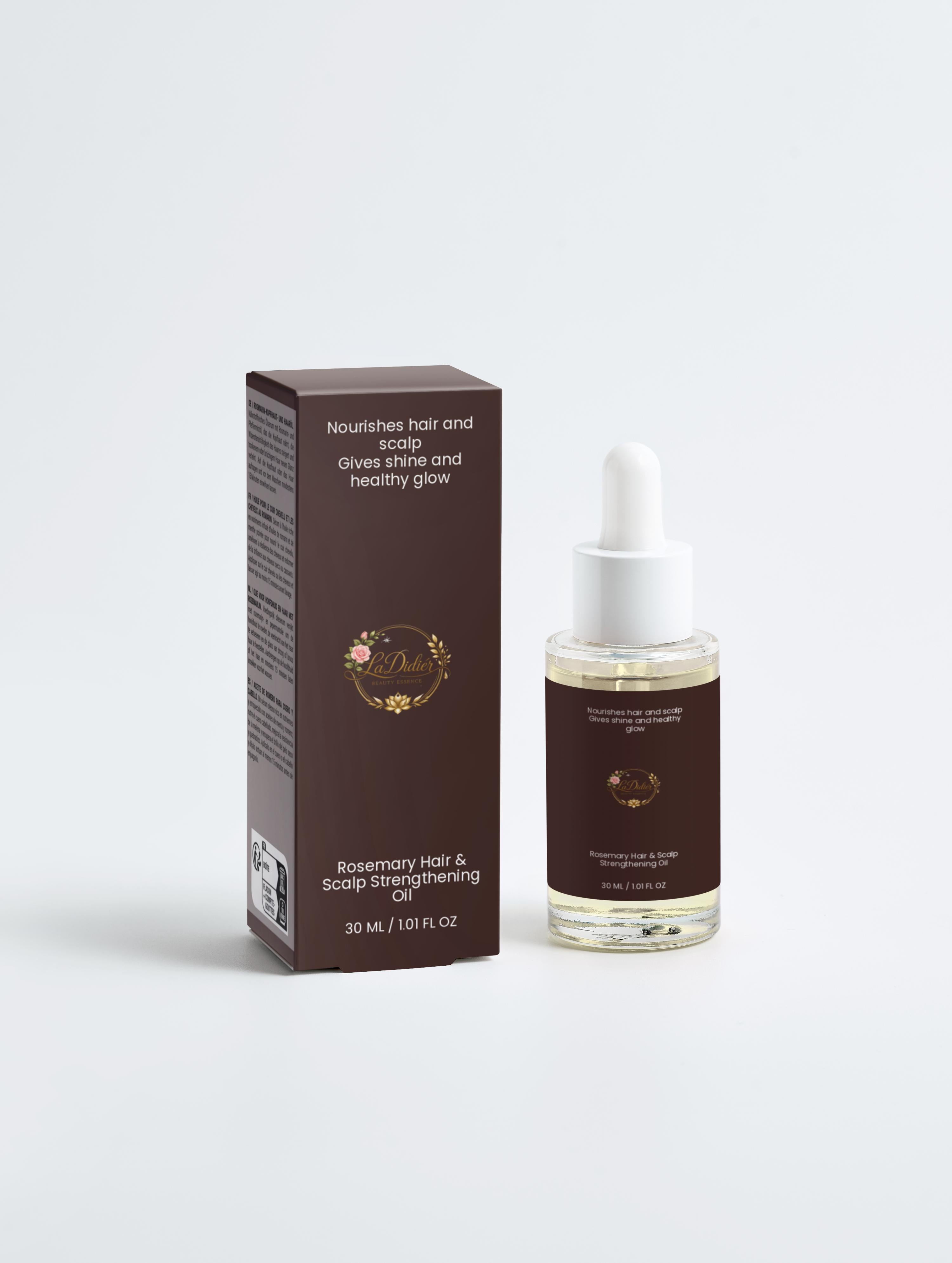 Rosemary Hair & Scalp Strengthening Oil