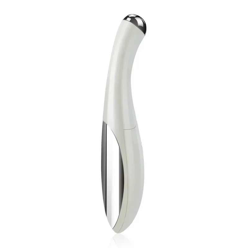 Electric Facial Massager Eye Ion Infusion Beauty Instrument Relax Eye Dark Circles Eyes Bags Puffiness Anti Aging Eye Massage