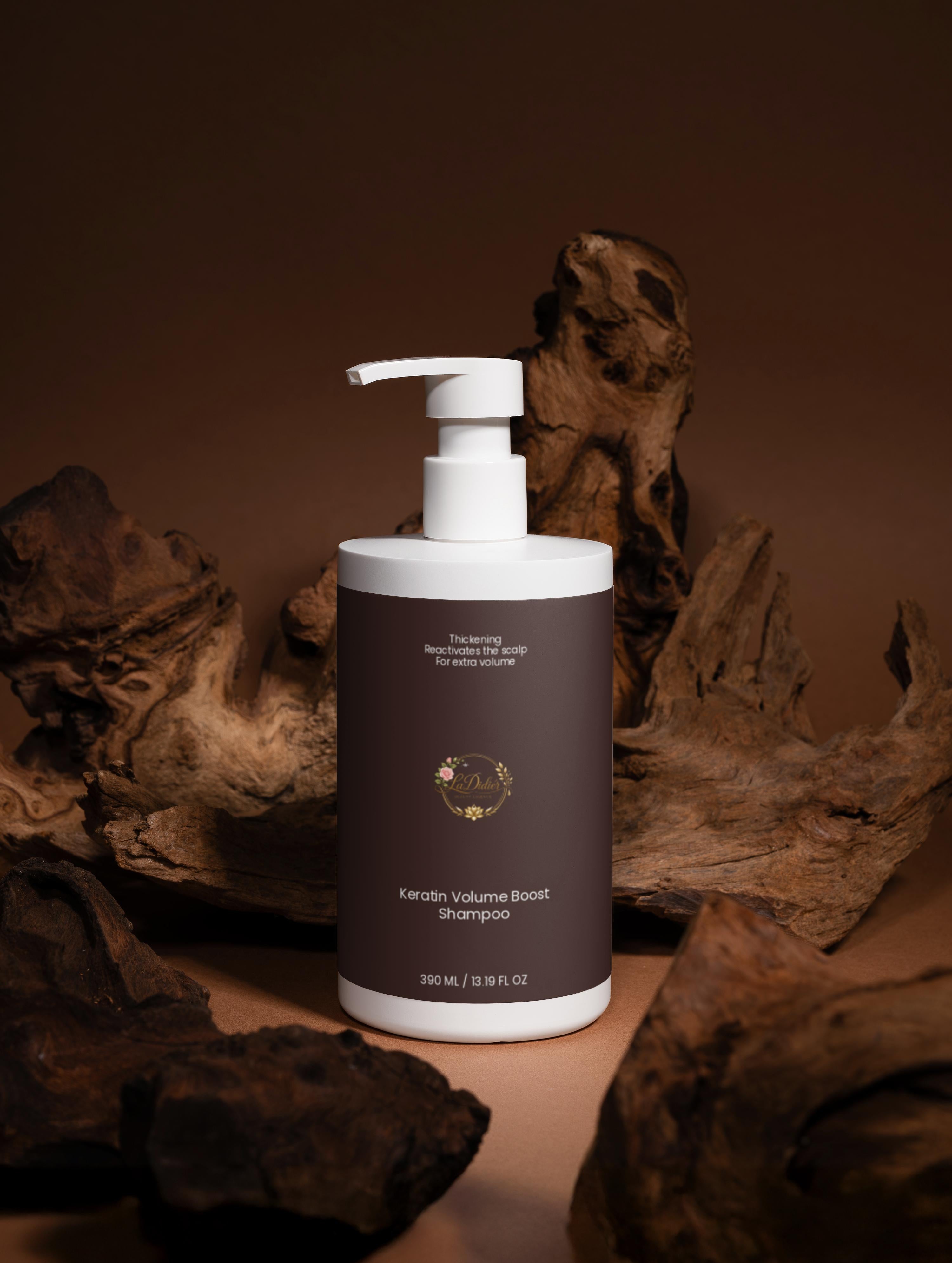 Keratin Volume Boost Shampoo