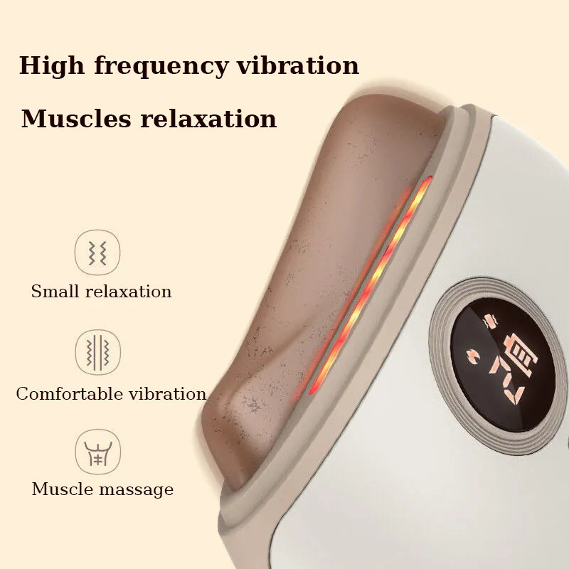 Bianstone Electric Gua Sha Face Lifting Puffiness Eliminating Device Face Neck Shaping