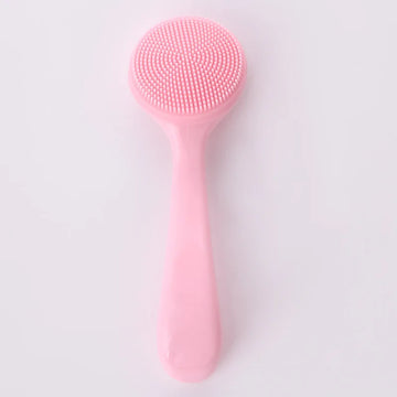 Soft Silicone Face Cleaning Brush Remove Makeup Blackhead Remover Portable Beauty Tools Facial Cleansing Brushes Beauty