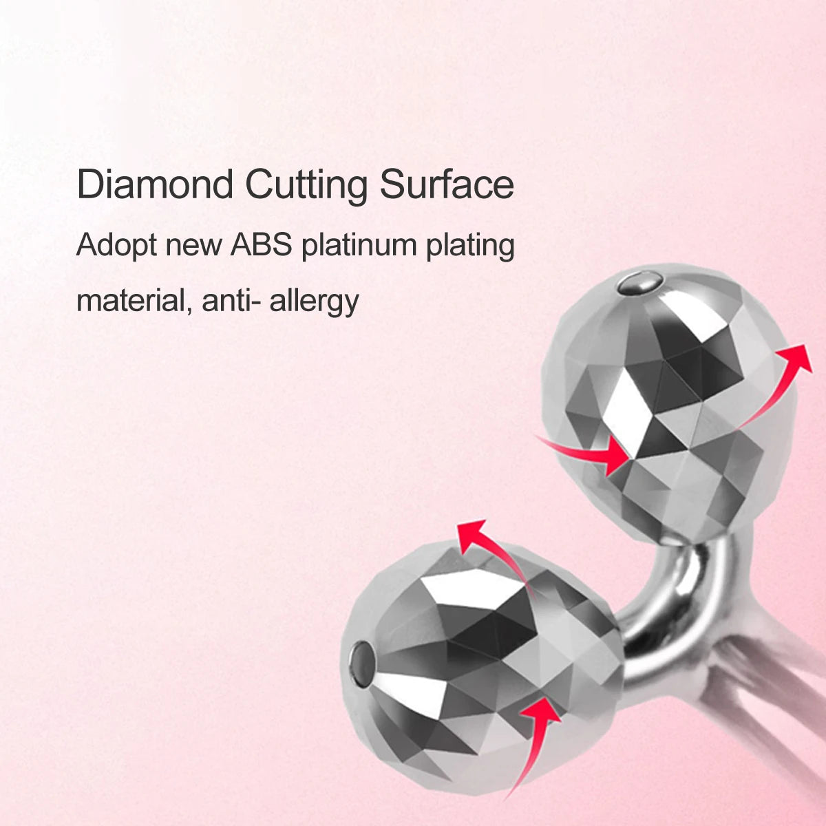 Cloud Prime 3D Roller Massager Y Shape 360 Rotate Thin Face Body Shaping Relaxation Wrinkle Remover Facial Massager Tool