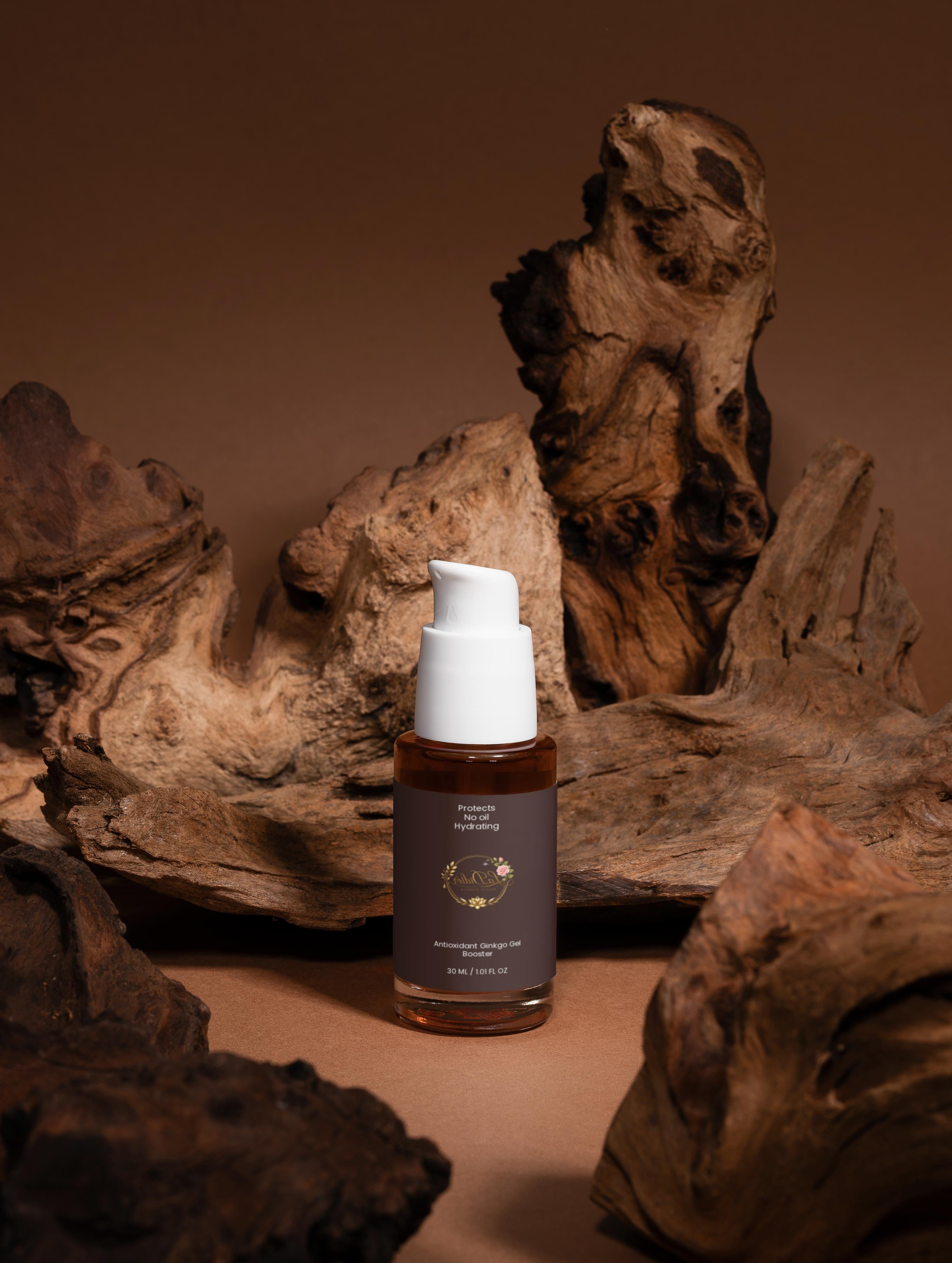 Antioxidant Ginkgo Gel Booster